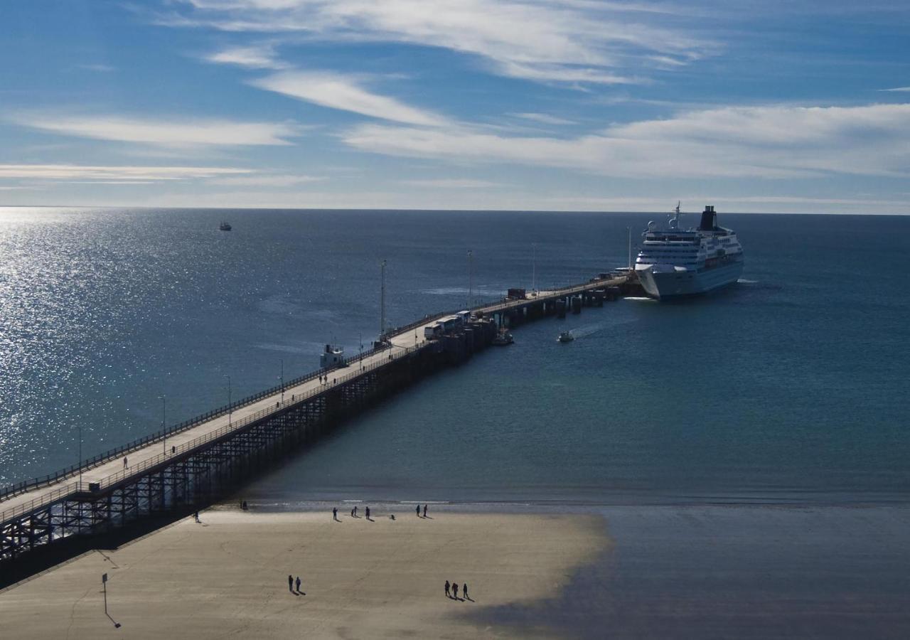 Hôtel Australis Yene Hue à Puerto Madryn Extérieur photo